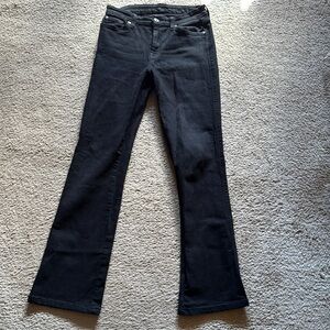 Women's Black 7 for All Mankind Jeans